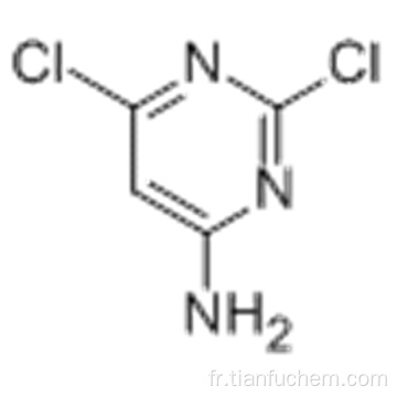4-amino-2,6-dichloropyrimidine CAS 10132-07-7